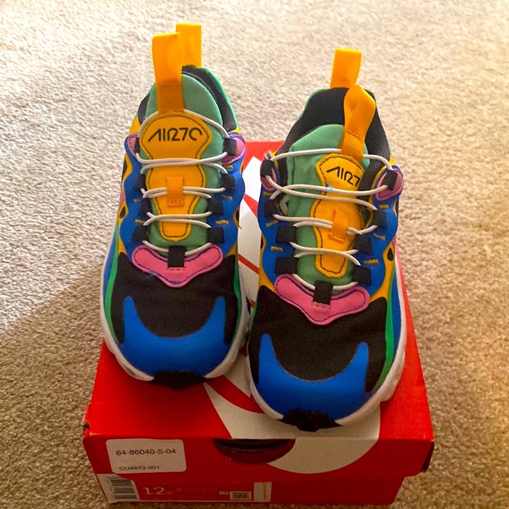 Girls Pre-school Nike Air Max 270 RT